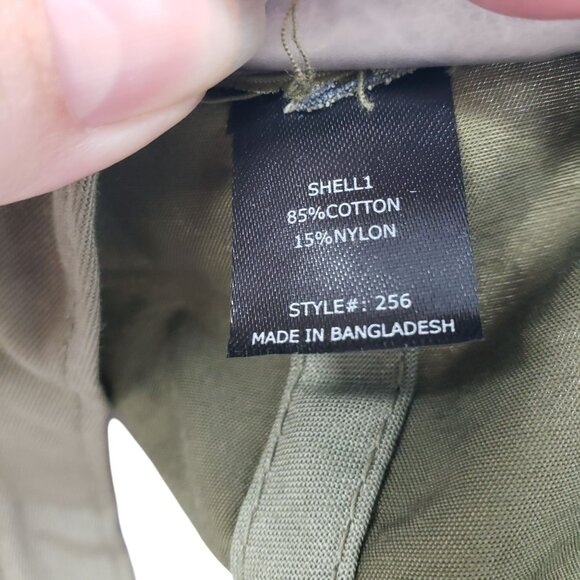 Carhartt Cabin Hat Richardson Green Yellow Bienvenido a casa Snapback Adjustable - Picture 10 of 10